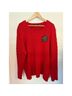 Ralph Lauren 100% Cotton Red Pullover Sweater Size 3X - photo 5