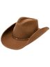 Cody James 100% Wool Brown Tan Hat Size M - photo 1