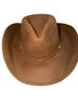 Cody James 100% Wool Brown Tan Hat Size M - photo 2