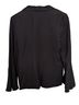 Lauren Conrad 89% Rayon 11% Nylon 100% Polyester Black Blazer Size 10 - photo 2