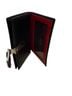 Coach Black Red Leather Wallet One size - photo 6