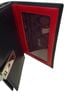 Coach Black Red Leather Wallet One size - photo 7