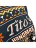 Potitos Fair Isle Gray Orange Sweatshirt Size S - photo 3
