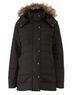 Seraphine Black Coat Size 8 - photo 1