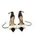 INC International Concepts Black White Heels Size 10 - photo 2