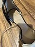INC International Concepts Black White Heels Size 10 - photo 3
