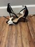 INC International Concepts Black White Heels Size 10 - photo 4