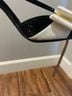 INC International Concepts Black White Heels Size 10 - photo 6