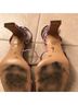 Mix No. 6 Tie-dye Multi Color Heels Size 9 1/2 - photo 9