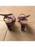 Mix No. 6 Tie-dye Multi Color Heels Size 9 1/2 - photo 4
