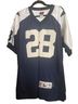 NFL Blue White Casual Shirts Size 3X - photo 1