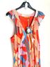 Oliphant Print Red Casual Dress Size M - photo 13