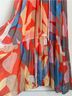 Oliphant Print Red Casual Dress Size M - photo 5