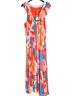 Oliphant Print Red Casual Dress Size M - photo 14