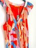 Oliphant Print Red Casual Dress Size M - photo 11