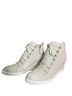 Linea Paolo 100% Leather Multi Color Sneakers Size 12 - photo 3