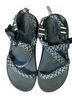 Chaco Print Black White Sandals Size 8 - photo 2