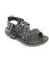 Chaco Print Black White Sandals Size 8 - photo 1