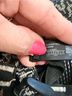 Chaco Print Black White Sandals Size 8 - photo 4