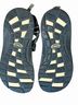 Chaco Print Black White Sandals Size 8 - photo 3