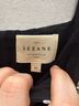 Sézane Floral Black White Casual Dress Size XS - photo 5