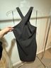 Likely 67% Polyester 27% Rayon 6% Spandex 100% Polyester Black Cocktail Dress Size 6 - photo 4