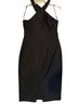 Likely 67% Polyester 27% Rayon 6% Spandex 100% Polyester Black Cocktail Dress Size 6 - photo 2