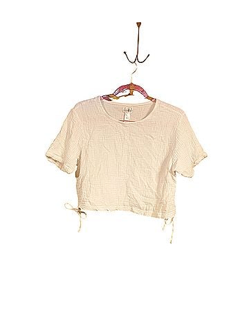 Just Be... Short Sleeve Blouse (view 1)
