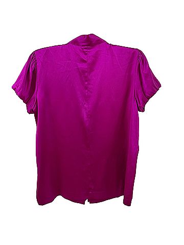 Theory Brionel Short Sleeve Blouse (view 2)