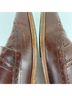 Sézane 100% Leather Brown Flats Size EU 40 - photo 11