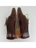 Sézane 100% Leather Brown Flats Size EU 40 - photo 9