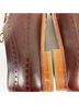 Sézane 100% Leather Brown Flats Size EU 40 - photo 10
