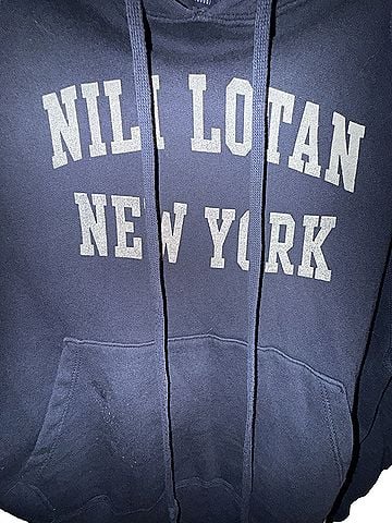 Nili Lotan Nili Lotan Pullover Hoodie (view 2)