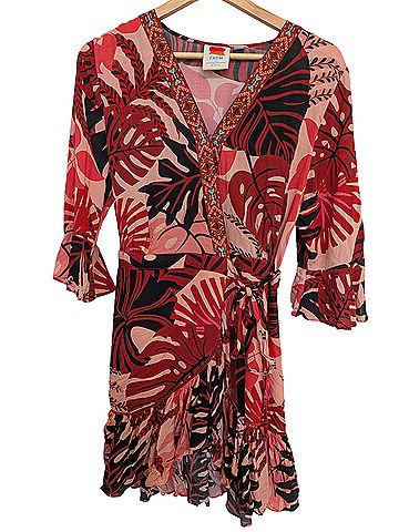 FARM Rio for Anthropologie Casual Dress (view 1)