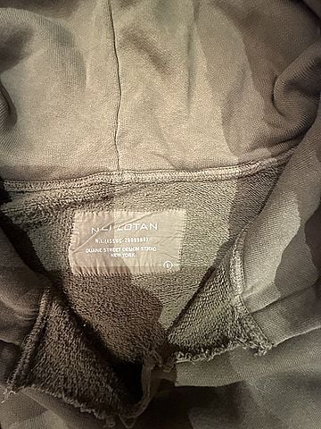Nili Lotan Pullover Hoodie (view 1)
