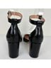 J.Crew 100% Leather Black Heels Size 7 1/2 - photo 10