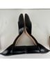 J.Crew 100% Leather Black Heels Size 7 1/2 - photo 6