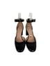 J.Crew 100% Leather Black Heels Size 7 1/2 - photo 2