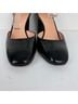 J.Crew 100% Leather Black Heels Size 7 1/2 - photo 5