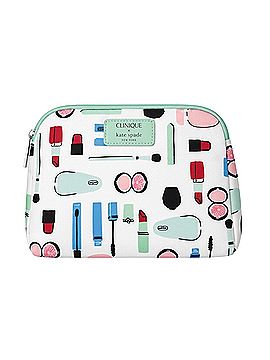 Clinique x Kate Spade New York Travel Bag Pouch Cosmetics Makeup Bag (view 1)