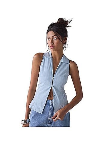 Urban Outfitters Party Girl Sleeveless T-Shirt (view 1)