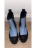 Ganni Black Blue Rain Boots Size EU 37 - photo 4