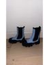 Ganni Black Blue Rain Boots Size EU 37 - photo 3