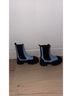 Ganni Black Blue Rain Boots Size EU 37 - photo 5