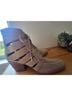 Coach 100% Suede Tan Ankle Boots Size 10 - photo 6