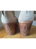 Coach 100% Suede Tan Ankle Boots Size 10 - photo 7
