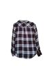 Rails 100% Rayon Plaid Multi Color Button-Down Shirt Size S - photo 2