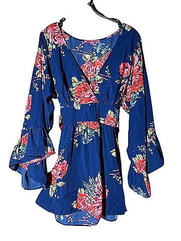 Betsey Johnson Long Sleeve Top (view 1)