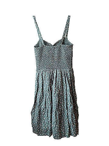 Madewell Tucker Strap Casual Dress (view 2)