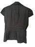 Grass Collection 65% Cotton 32% Polyester 3% Spandex 100% Polyester Black Blazer Size S - photo 2
